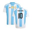 2024-2025 Argentina Home Shirt (Kids) (Your Name)