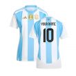 2024-2025 Argentina Home Shirt (Ladies) (Your Name)