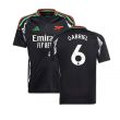 2024-2025 Arsenal Away Shirt (Kids) (Gabriel 6)
