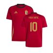 2024-2025 Belgium Home Fan Shirt (Your Name)