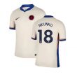 2024-2025 Chelsea Away Shirt (Nkunku 18)