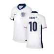 2024-2025 England Home Shirt (Kids) (Rooney 10)