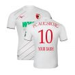 2024-2025 FC Augsburg Home Shirt (Your Name)