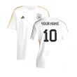 2024-2025 Germany 3S DNA Tee (White) (Your Name)