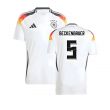 2024-2025 Germany Home Shirt (Beckenbauer 5)