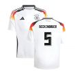 2024-2025 Germany Home Shirt (Kids) (Beckenbauer 5)
