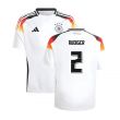 2024-2025 Germany Home Shirt (Kids) (Rudiger 2)