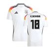 2024-2025 Germany Home Shirt (Klinsmann 18)