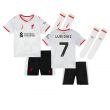 2024-2025 Liverpool Third Mini Kit (Luis Diaz 7)