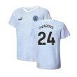 2024-2025 Man City ftblCulture Tee AOP (Light Blue) - Kids (Gvardiol 24)