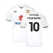 2024-2025 MK Dons Home Shirt (Your Name)