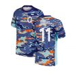 2024-2025 Netherlands Pre-Match Training Shirt (Blue) - Kids (Robben 11)