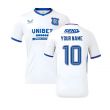 2024-2025 Rangers Away Shirt (Your Name)