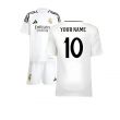 2024-2025 Real Madrid Home Mini Kit (Your Name)