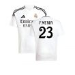 2024-2025 Real Madrid Home Shirt (Kids) (F.Mendy 23)
