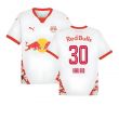 2024-2025 Red Bull Salzburg Home Shirt (Haaland 30)