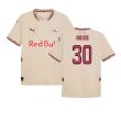 2024-2025 Red Bull Salzburg Third Shirt (Haaland 30)