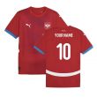 2024-2025 Serbia Home Shirt (Your Name)