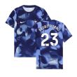 2024-2025 Tottenham Hotspur Dri-FIT Match Shirt (Blue) - Kids (Pedro Porro 23)