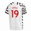2020-2021 Man Utd Adidas Third Football Shirt (Kids) (Amad 19)