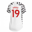 2020-2021 Man Utd Adidas Womens Third Shirt (Amad 19)