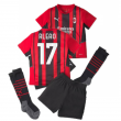 2021-2022 AC Milan Home Mini Kit (R LEAO 17)