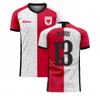Poland 2023-2024 Away Concept Football Kit (Libero) (RYBUS 13)
