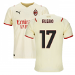 2021-2022 AC Milan Away Shirt (Kids) (R LEAO 17)