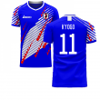 Japan 2023-2024 Home Concept Football Kit (Libero) (KYOGO 11)