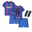 2021-2022 Barcelona Infants 3rd Kit (FERRAN 19)