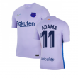 2021-2022 Barcelona Away Shirt (Kids) (ADAMA 11)