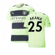 2022-2023 Man City Third Shirt (BERNARDO 20)