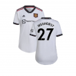 2022-2023 Man Utd Away Shirt (Ladies) (ALEX TELLES 27)