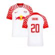 2023-2024 Red Bull Leipzig Home Shirt (Adams 14)