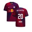 2023-2024 Red Bull Leipzig Away Shirt (Adams 14)