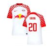 2023-2024 Red Bull Leipzig Home Shirt (Kids) (Adams 14)