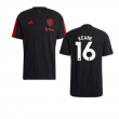 2023-2024 Man Utd Training Tee (Black) (Keane 16)