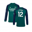 2023-2024 Arsenal Long Sleeve Third Shirt (J Timber 12)