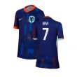 2024-2025 Netherlands Away Shirt (Kids) (Simons 7)