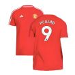 2024-2025 Man Utd DNA Tee (Red) (Hojlund 11)