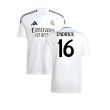 2024-2025 Real Madrid Home Shirt (Alaba 4)
