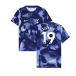 2024-2025 Tottenham Hotspur Dri-FIT Match Shirt (Blue) - Kids (Bentancur 30)