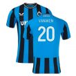 2024-2025 Club Brugge Home Shirt (Vanaken 20)