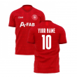 Aberdeen 2025-2026 Home Concept Football Kit (Airo) (Your Name)