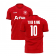 Aberdeen 2023-2024 Home Concept Football Kit (Airo) (Your Name)