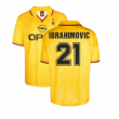 AC Milan 1995-1996 Third Retro Shirt (Ibrahimovic 21)