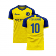Al-Nassr 2020-2021 Home Concept Football Kit (Libero) - Kids (Your Name)