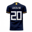 Argentina 2025-2026 Away Concept Football Kit (Libero) (LO CELSO 20)