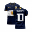 Argentina 2025-2026 Away Concept Football Kit (Libero) (Your Name)