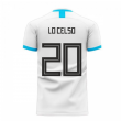 Argentina 2023-2024 Home Concept Football Kit (Libero) (LO CELSO 20)